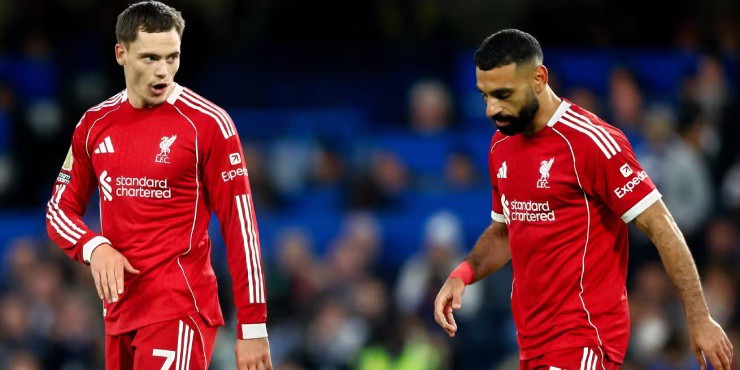 Salah bị chấm điểm 4/10 trước Chelsea, Liverpool phải gạt bỏ ở đại chiến với MU - 2