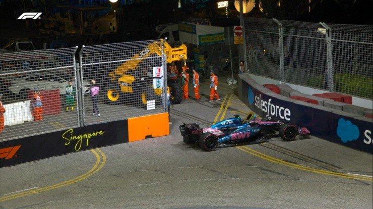 Đua xe F1, Singapore GP: Russell vượt qua Verstappen và Piastri trong vòng phân hạng - 2