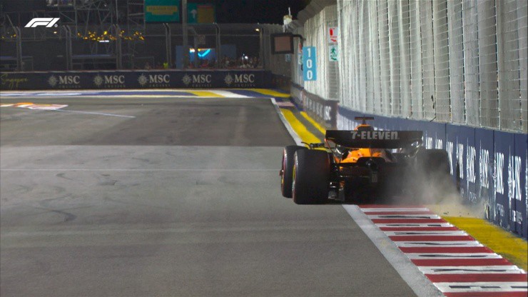 Đua xe F1, Singapore GP: Russell vượt qua Verstappen và Piastri trong vòng phân hạng - 4