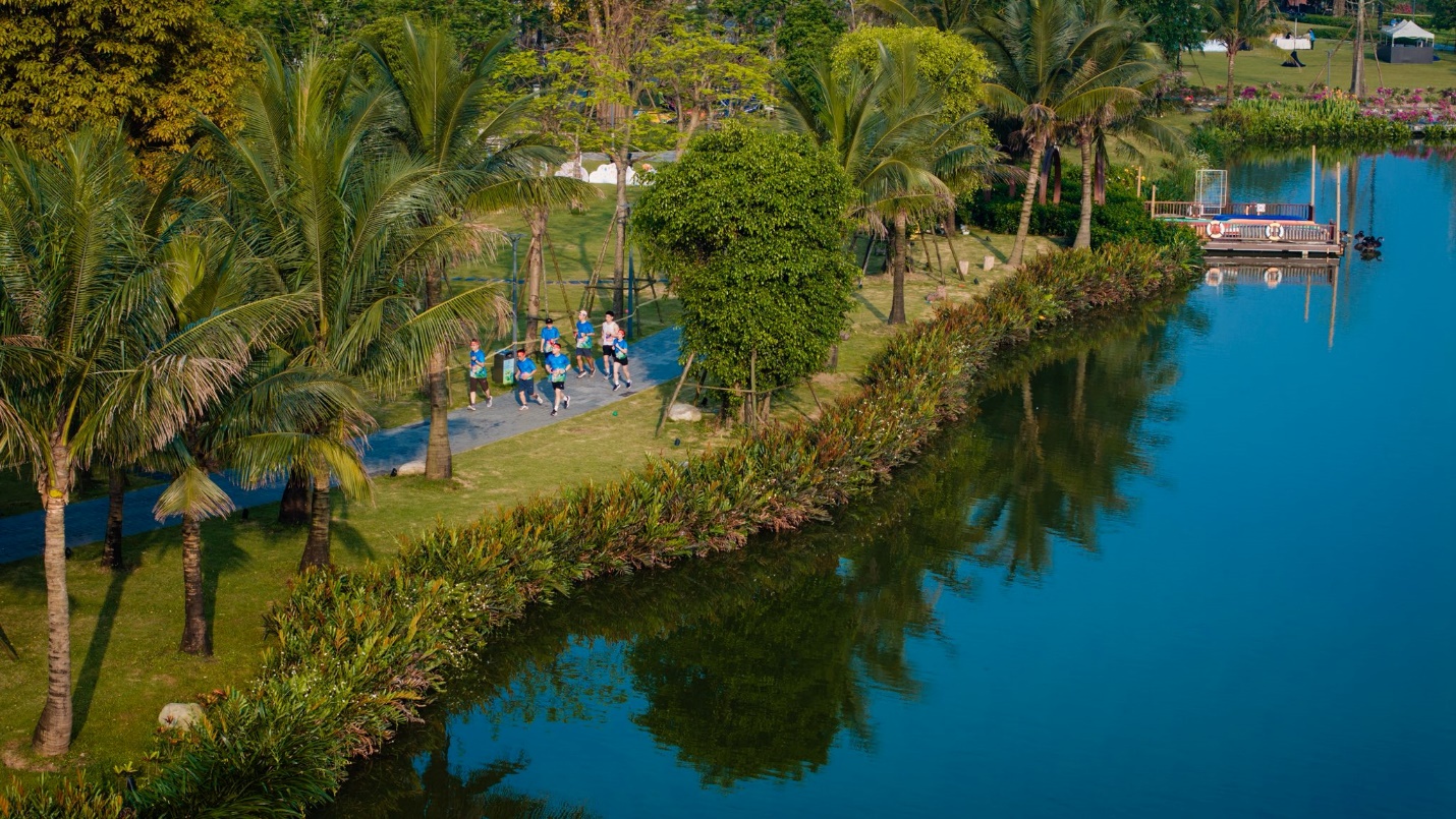 Đại đô thị xanh lớn nhất Nghệ An lần đầu tổ chức giải chạy mang tên Eco Central Park Marathon - 4
