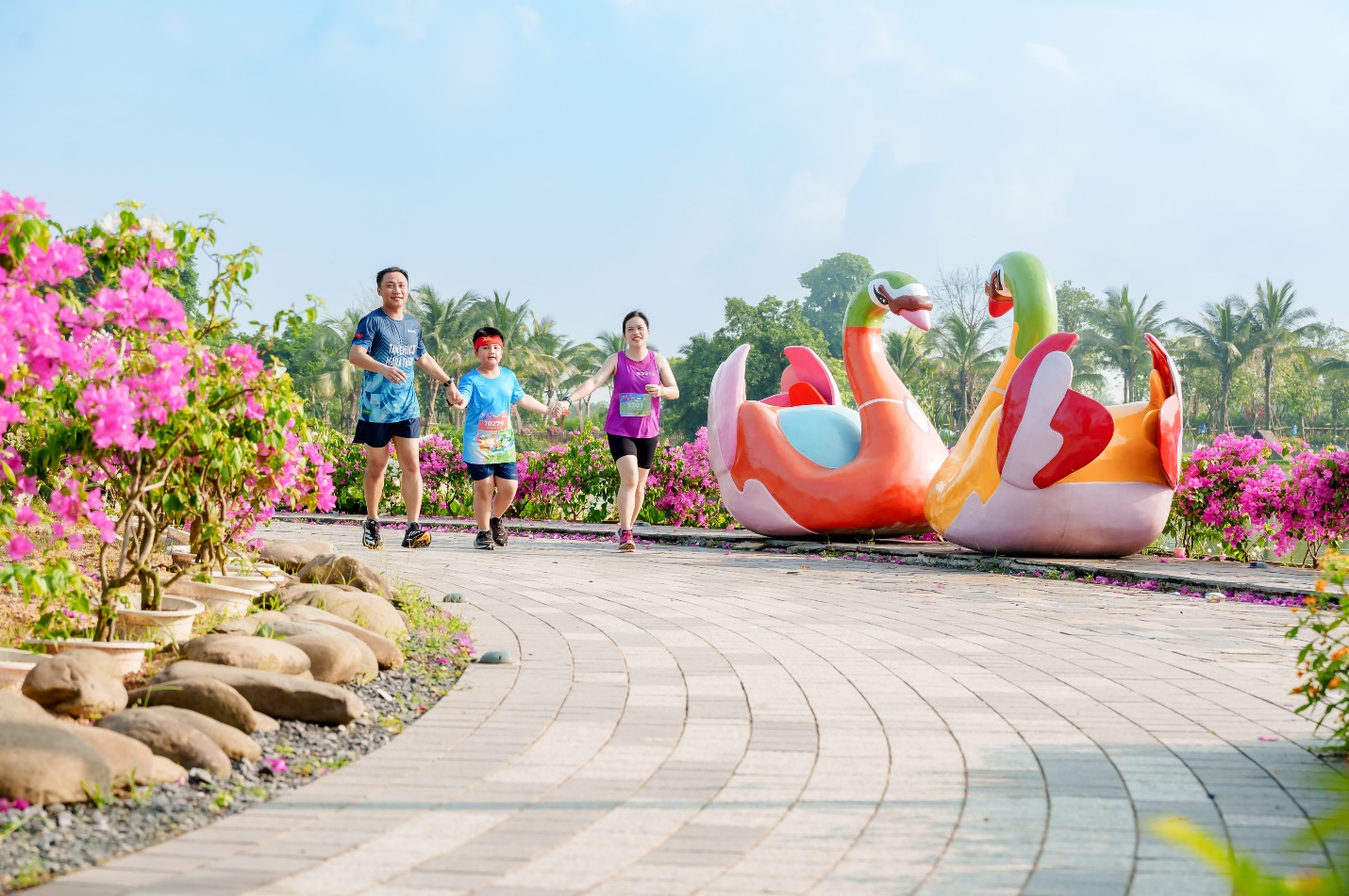 Đại đô thị xanh lớn nhất Nghệ An lần đầu tổ chức giải chạy mang tên Eco Central Park Marathon - 5