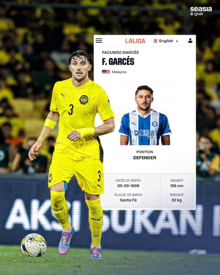Báo chí phanh phui gốc gác sao Malaysia nhập tịch "chui", cùng tỉnh với Messi - 2