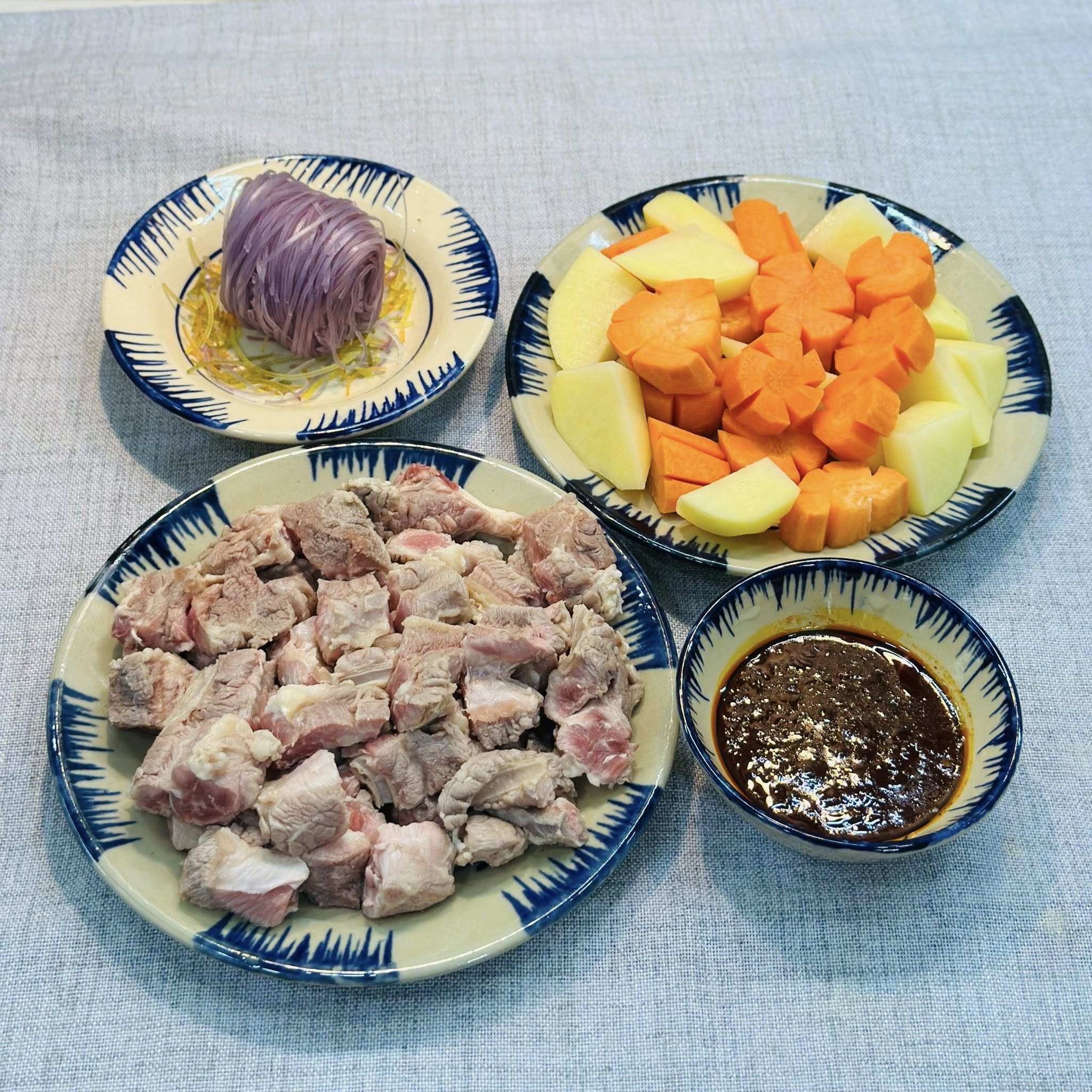 Công thức đơn giản làm hủ tiếu bò kho ngon hơn ngoài tiệm - 2