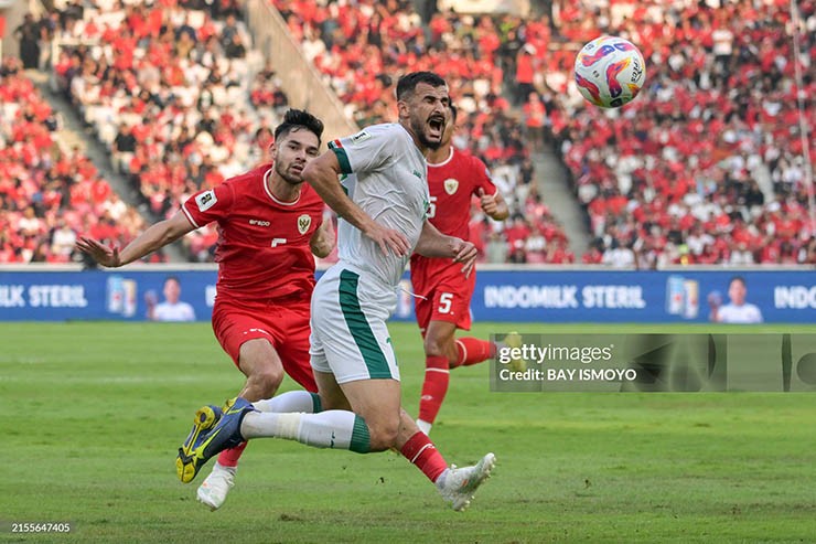Kết quả bóng đá Iraq - Indonesia: Cựu sao MU định đoạt, chấm dứt giấc mơ (Vòng loại World Cup) - 1