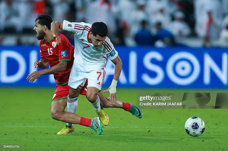 Kết quả bóng đá UAE - Oman: Ngược dòng đỉnh cao, vé vàng trong tầm tay (Vòng loại World Cup) - 1