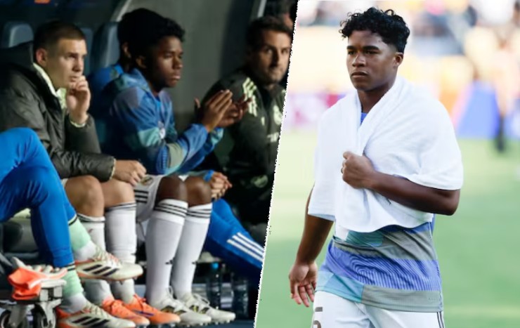 Mbappe "hắt hơi sổ mũi" khiến Real giật mình, cờ đến tay thần đồng Endrick - 2
