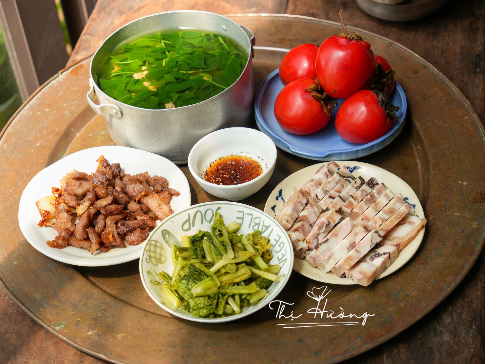 Những mâm cơm nhà dân dã khiến ai thấy cũng ấm lòng - 2