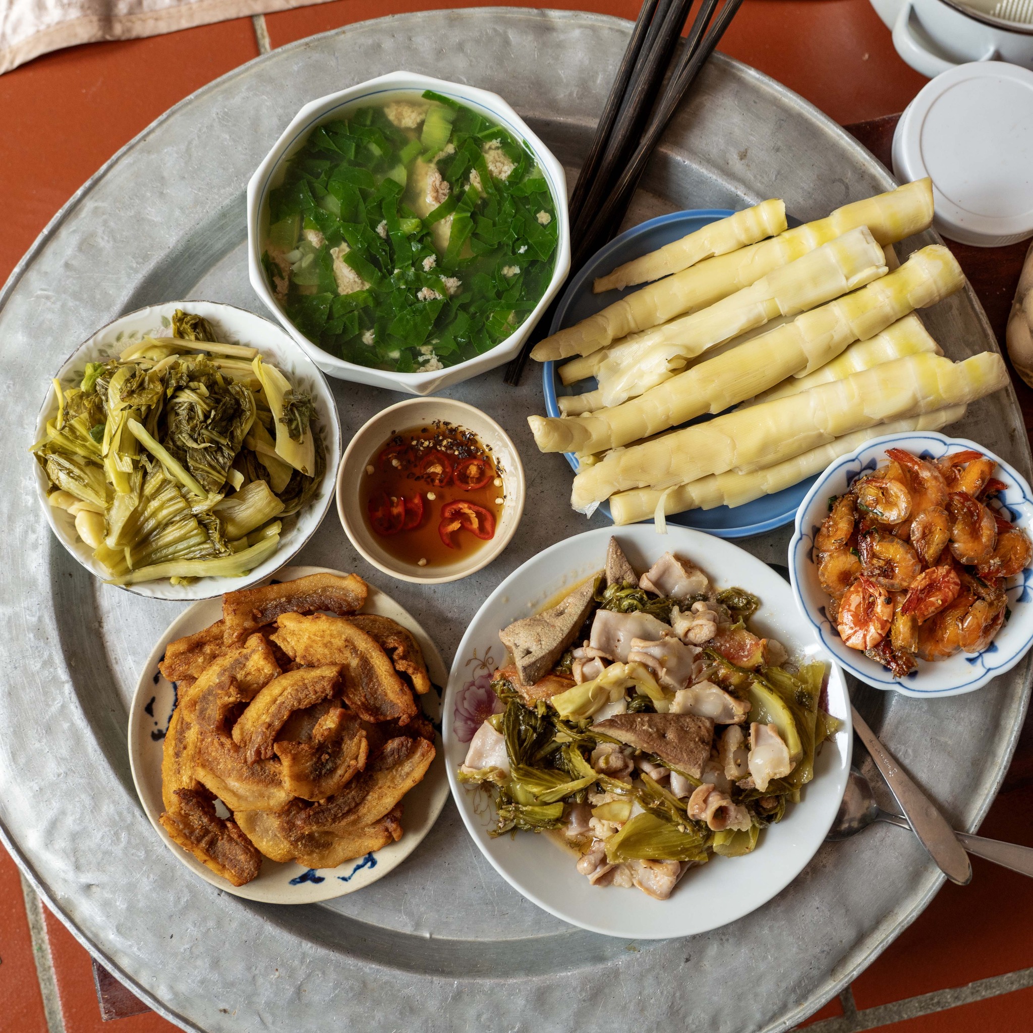 Những mâm cơm nhà dân dã khiến ai thấy cũng ấm lòng - 15