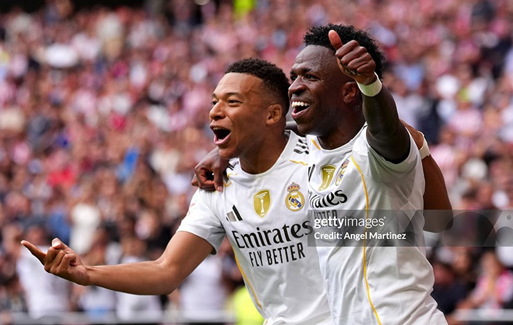 Mbappe hé lộ bất ngờ về Messi - Vinicius, tuyên bố Ronaldo là số 1 - 4