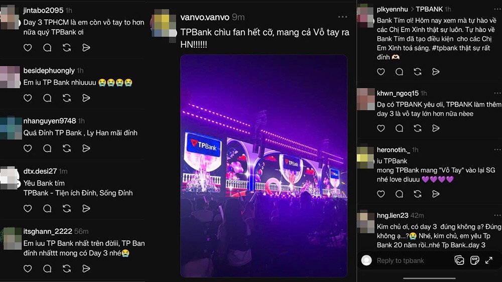 “Phải lòng” Bank Tím tại Em Xinh “Say Hi” Concert Đêm 2  - 5