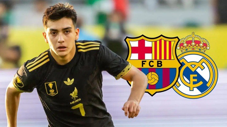 Tin mới nhất bóng đá sáng 13/10: Real Madrid - Barcelona tranh giành thần đồng 16 tuổi - 1