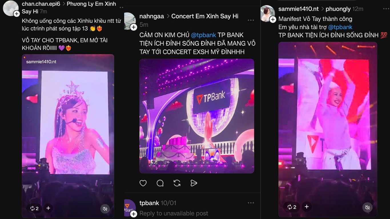 “Phải lòng” Bank Tím tại Em Xinh “Say Hi” Concert Đêm 2  - 6