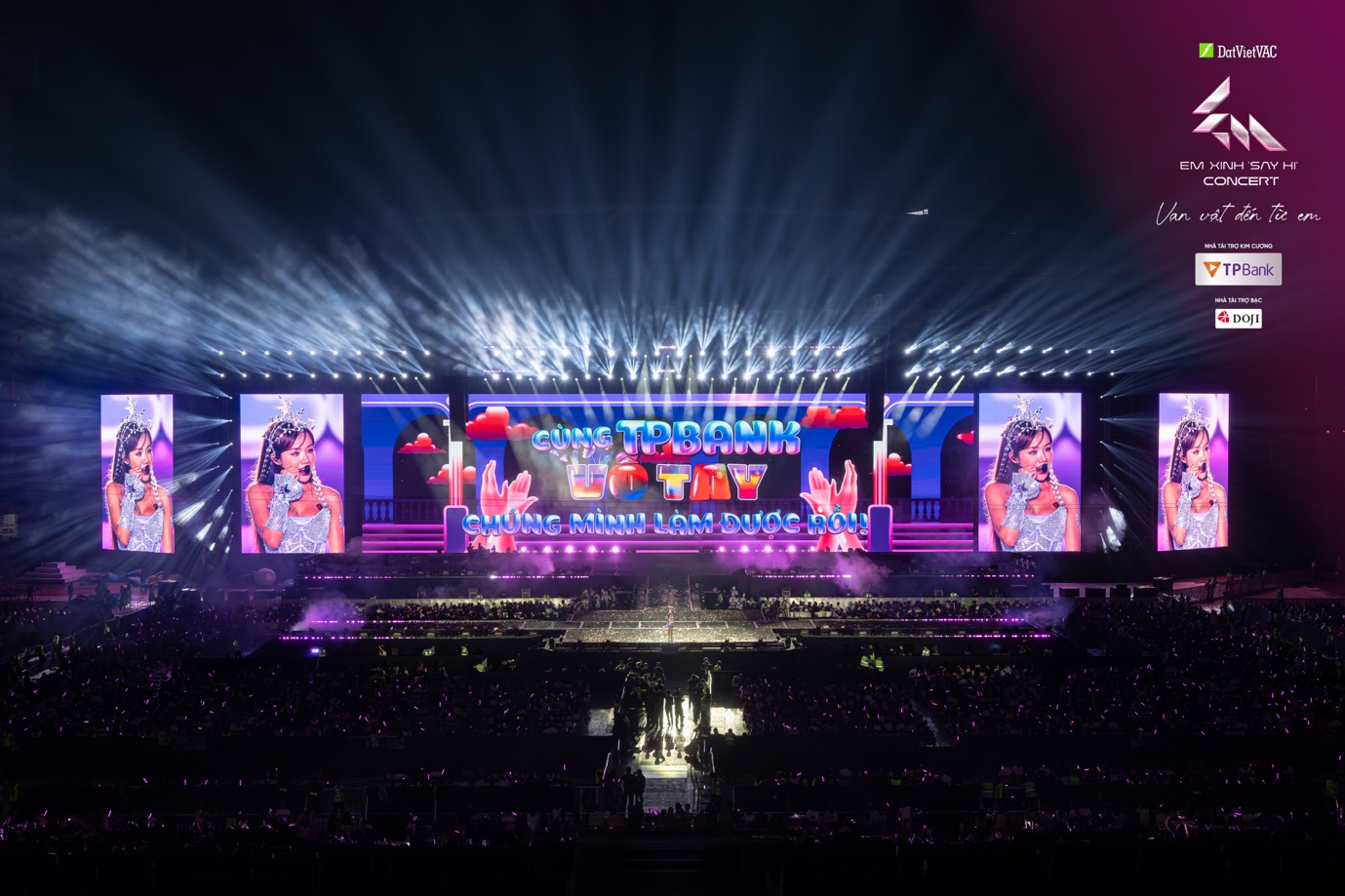 “Phải lòng” Bank Tím tại Em Xinh “Say Hi” Concert Đêm 2  - 4