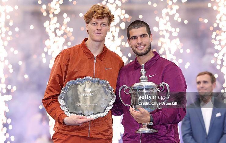 Sinner bỏ lỡ nhiều giải lớn cuối năm, lộ điểm yếu lớn nhất so với Alcaraz - Djokovic - 3