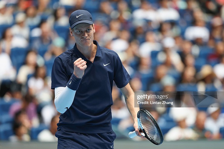 Sinner bỏ lỡ nhiều giải lớn cuối năm, lộ điểm yếu lớn nhất so với Alcaraz - Djokovic - 1