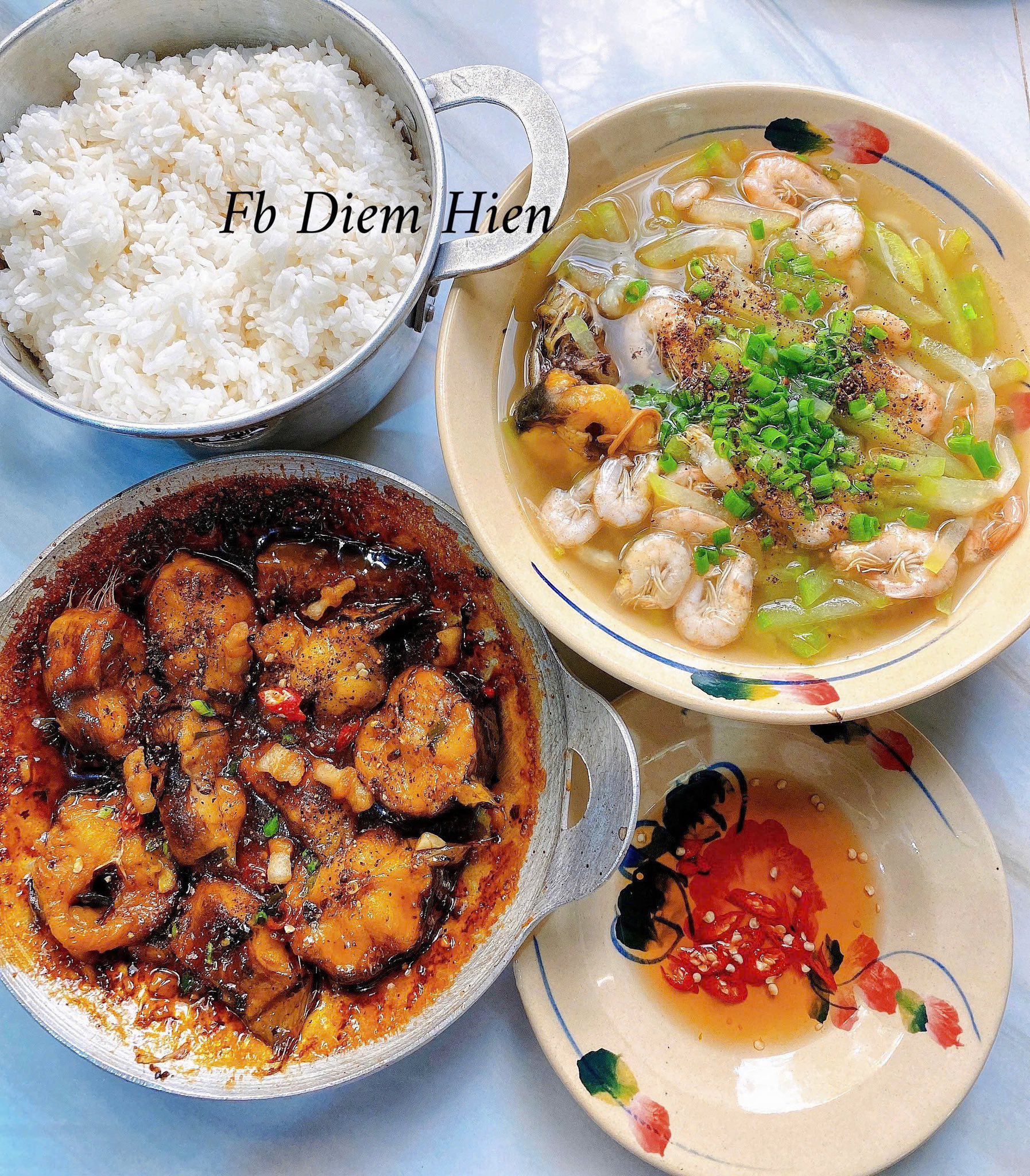 30 mâm cơm chỉ 2 món nhưng cực ngon cho nhà ít người - 18