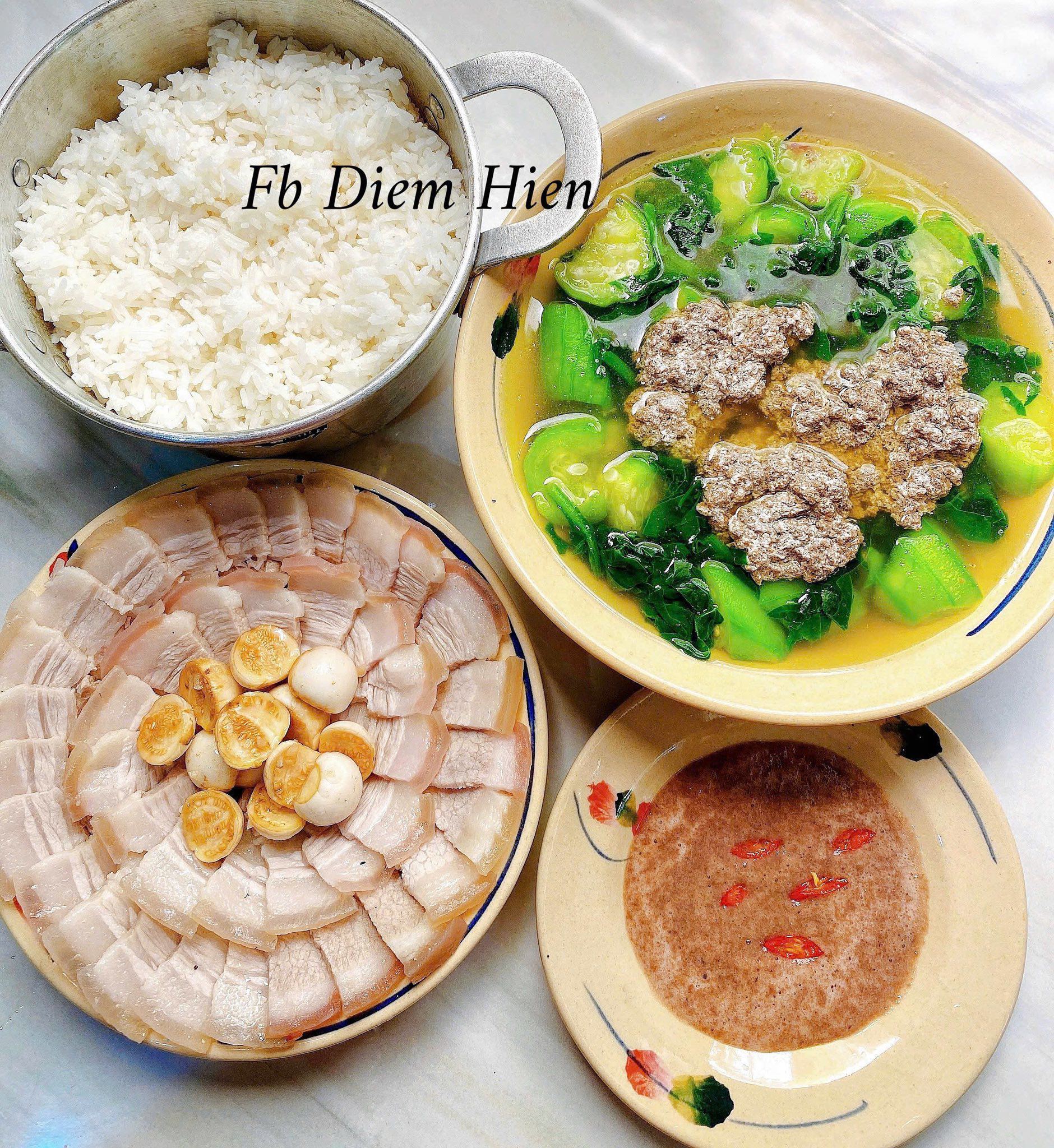 30 mâm cơm chỉ 2 món nhưng cực ngon cho nhà ít người - 1