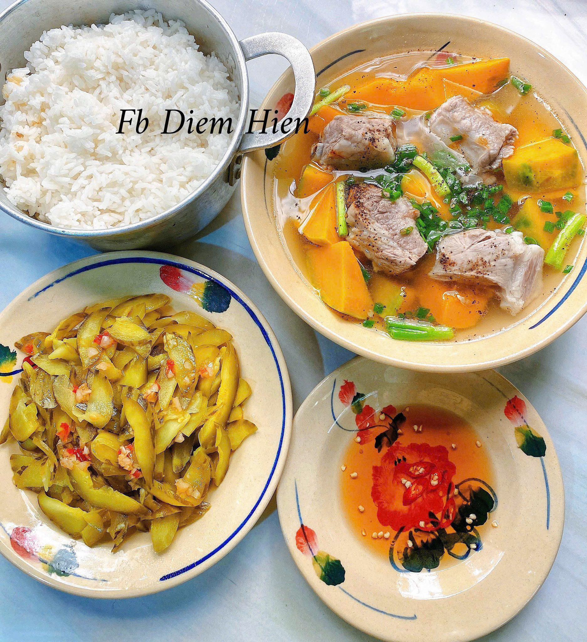 30 mâm cơm chỉ 2 món nhưng cực ngon cho nhà ít người - 21