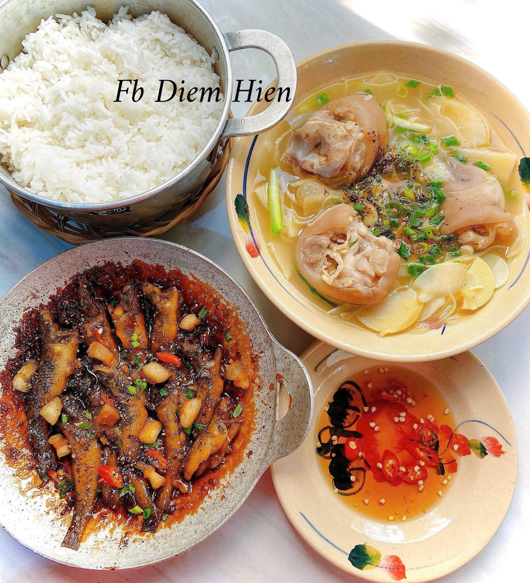 30 mâm cơm chỉ 2 món nhưng cực ngon cho nhà ít người - 24