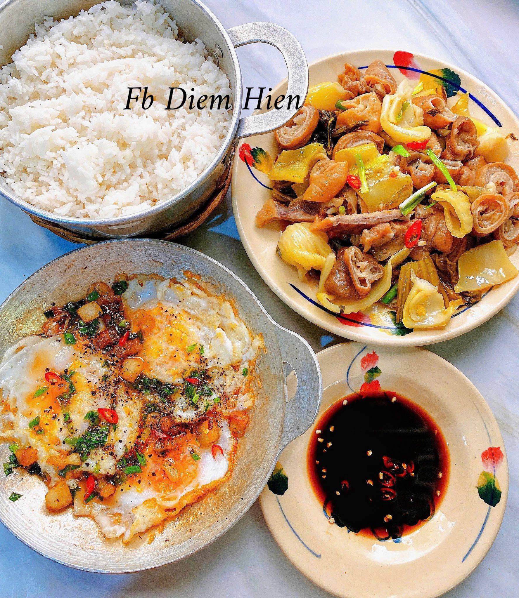 30 mâm cơm chỉ 2 món nhưng cực ngon cho nhà ít người - 25