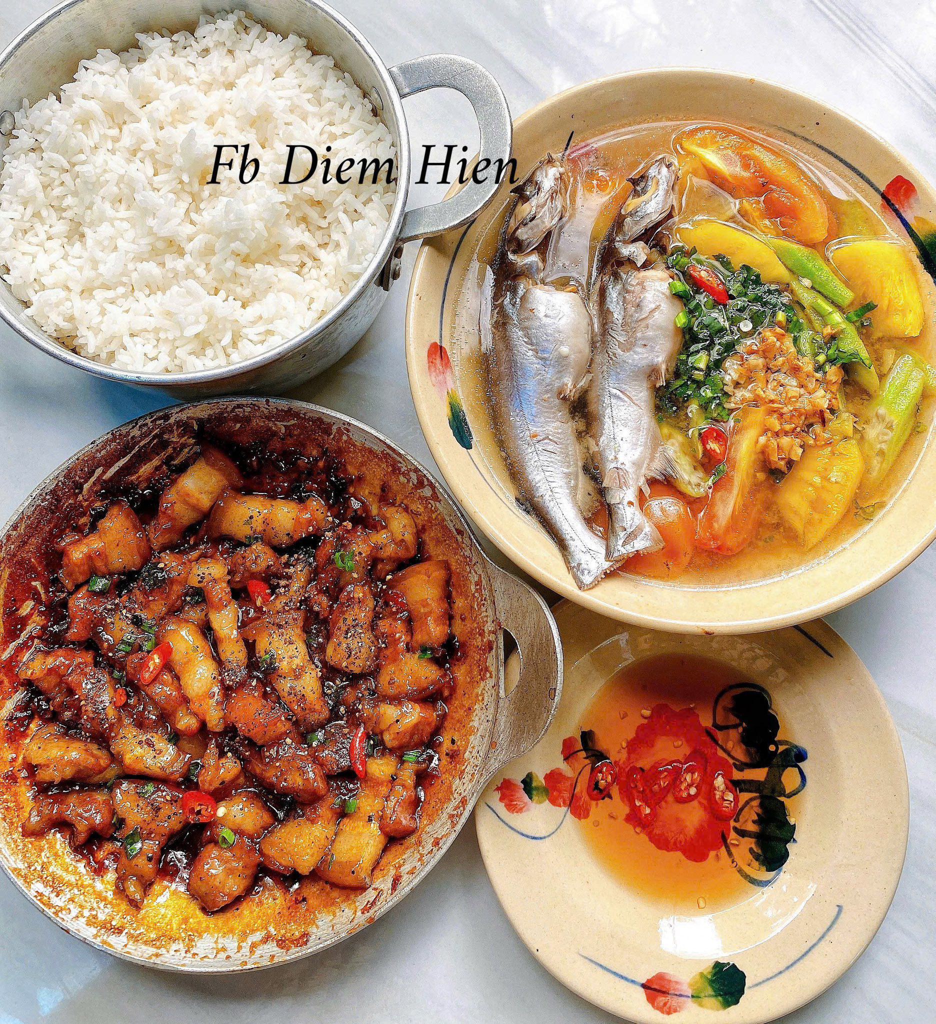 30 mâm cơm chỉ 2 món nhưng cực ngon cho nhà ít người - 26