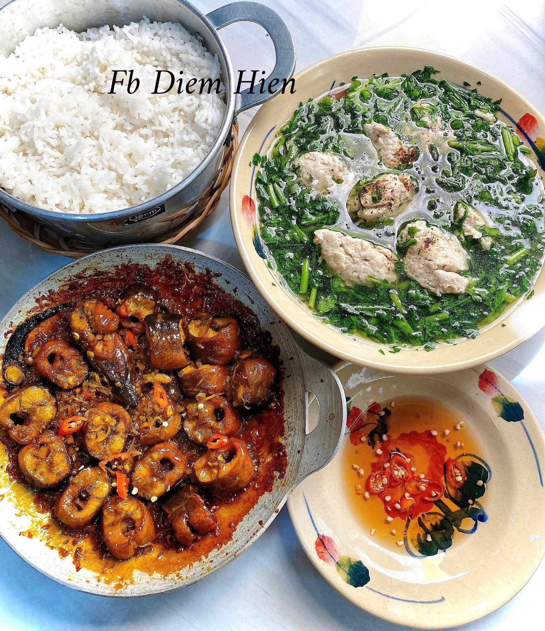 30 mâm cơm chỉ 2 món nhưng cực ngon cho nhà ít người - 27