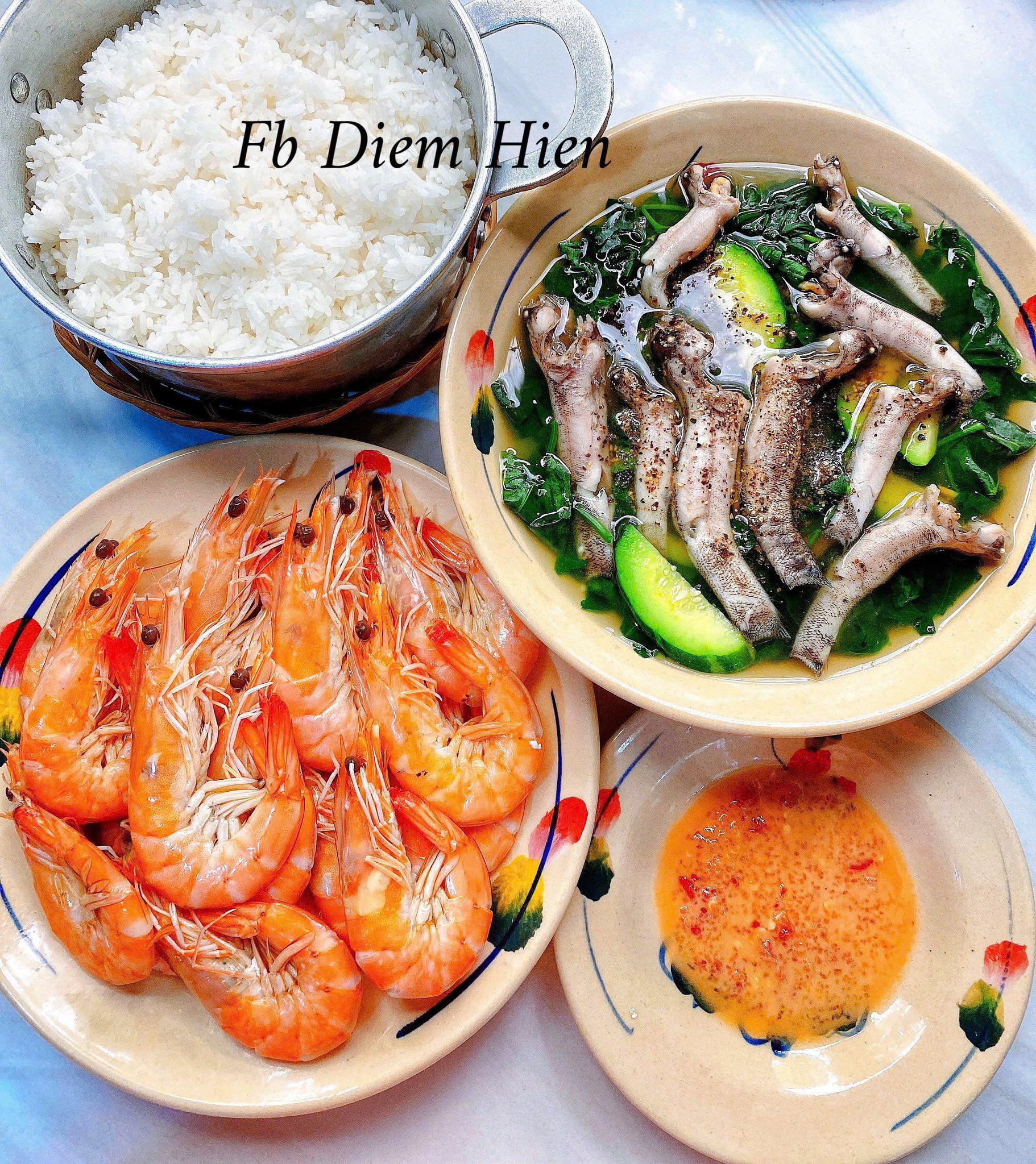 30 mâm cơm chỉ 2 món nhưng cực ngon cho nhà ít người - 2