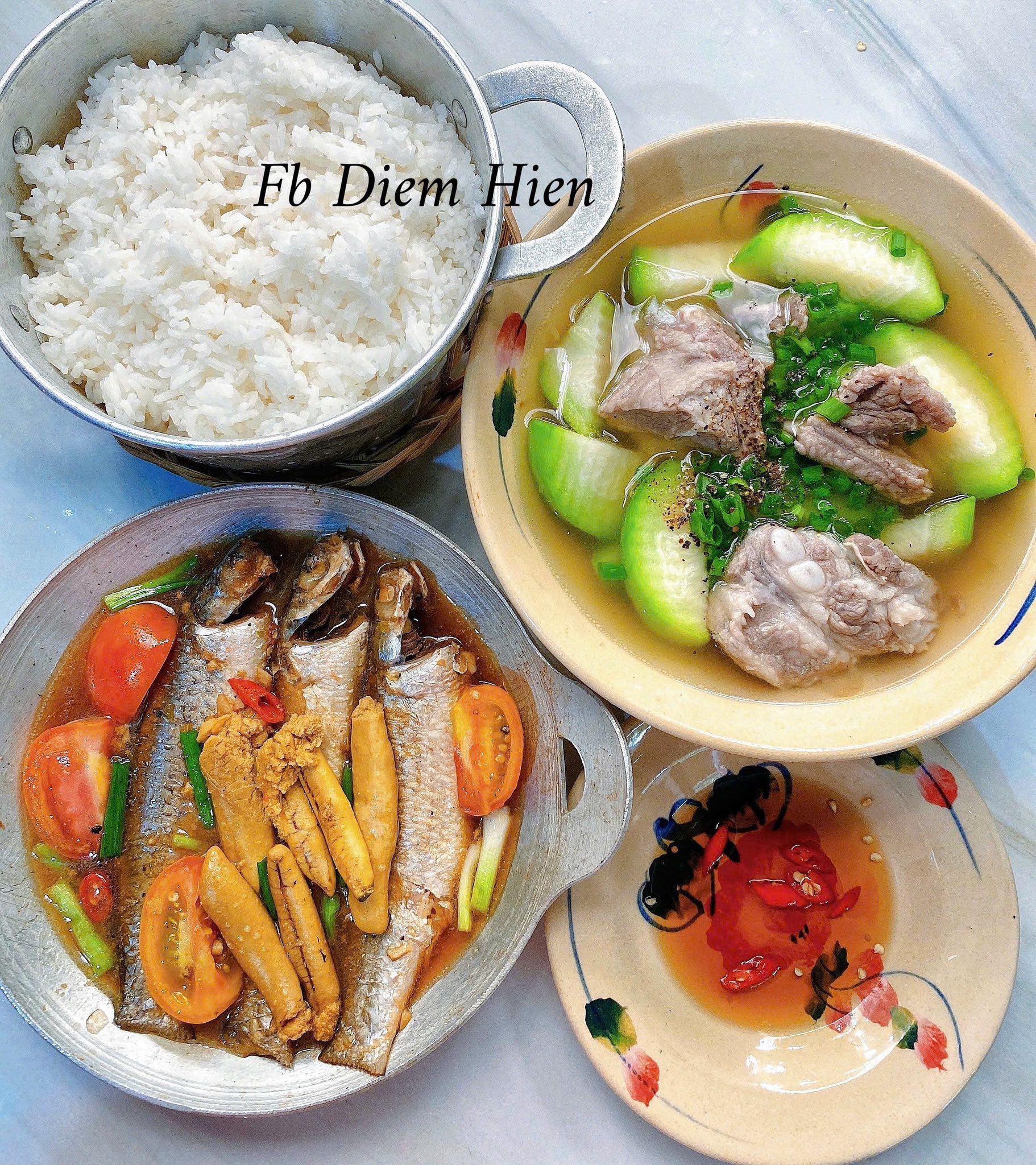 30 mâm cơm chỉ 2 món nhưng cực ngon cho nhà ít người - 4