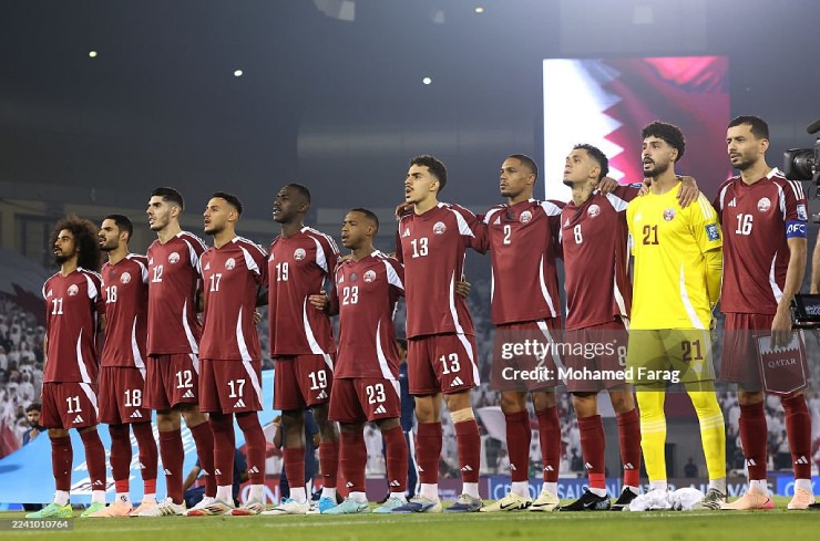 Hấp dẫn vòng loại World Cup châu Á: Qatar - Saudi Arabia mở tiệc mừng "vé vàng" - 1