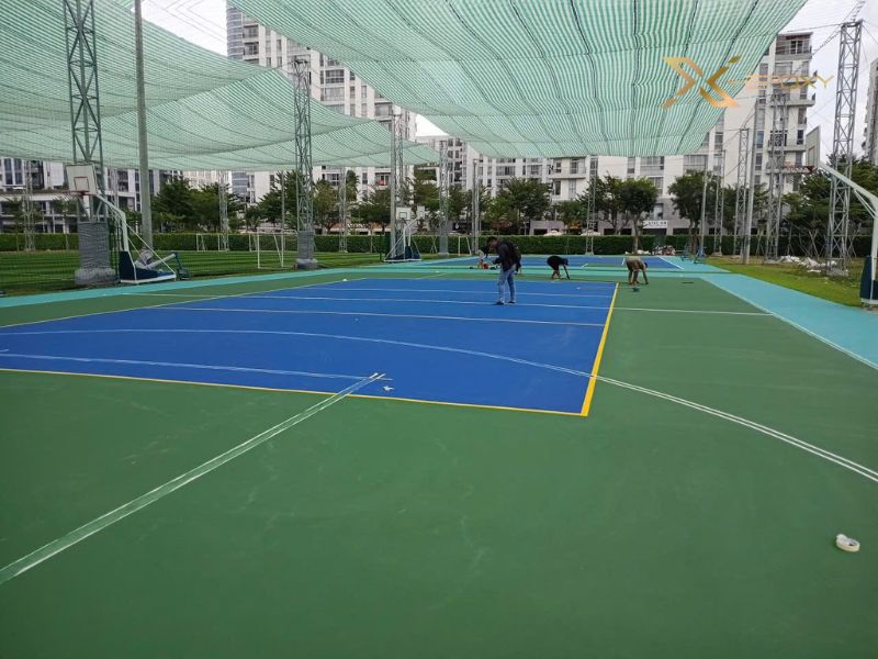 X-Epoxy – Đơn vị thi công hoàn thiện bề mặt cho sân thể thao hiện đại đạt chuẩn - 3