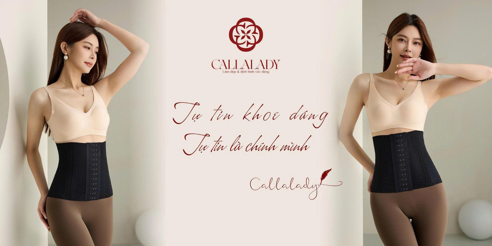 Callalady - Thương hiệu định hình vóc dáng dành riêng cho phụ nữ Việt - 1