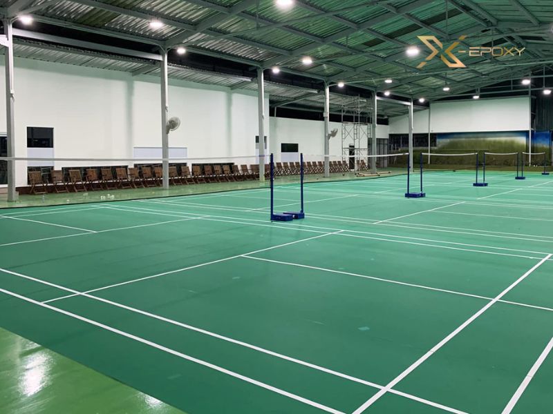 X-Epoxy – Đơn vị thi công hoàn thiện bề mặt cho sân thể thao hiện đại đạt chuẩn - 1
