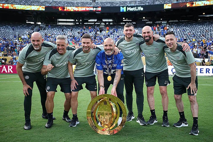 Ngỡ ngàng Juventus tính cuỗm HLV Maresca, Chelsea mất tướng giữa dòng? - 2