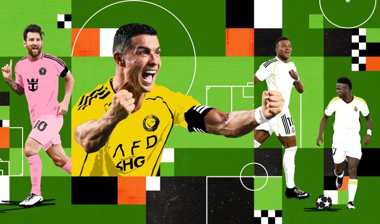 Ronaldo kiếm tiền số 1 giới cầu thủ, ăn đứt Messi - Mbappe - Yamal cộng lại - 1