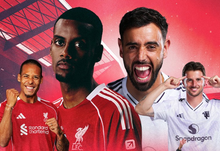 Dự đoán tỷ số vòng 8 Ngoại hạng Anh: Liverpool đấu MU tóe lửa, Arsenal hưởng lợi - 1