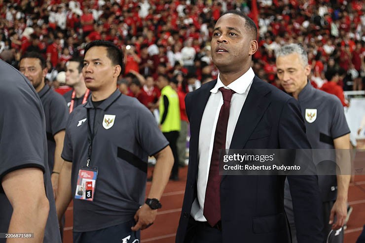 HLV Kluivert viết tâm thư chia tay ĐT Indonesia, vẫn tự hào dù hụt vé World Cup - 2
