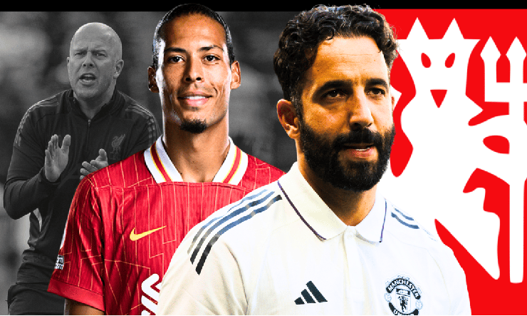 Van Dijk thành "gót chân Achilles" của Liverpool, MU - Amorim tận dụng thế nào? - 1