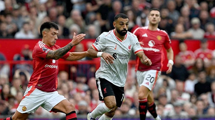 Van Dijk thành "gót chân Achilles" của Liverpool, MU - Amorim tận dụng thế nào? - 4