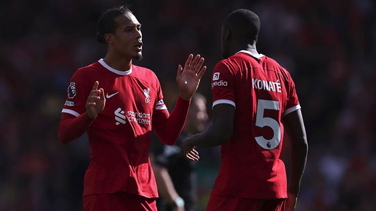 Van Dijk thành "gót chân Achilles" của Liverpool, MU - Amorim tận dụng thế nào? - 2