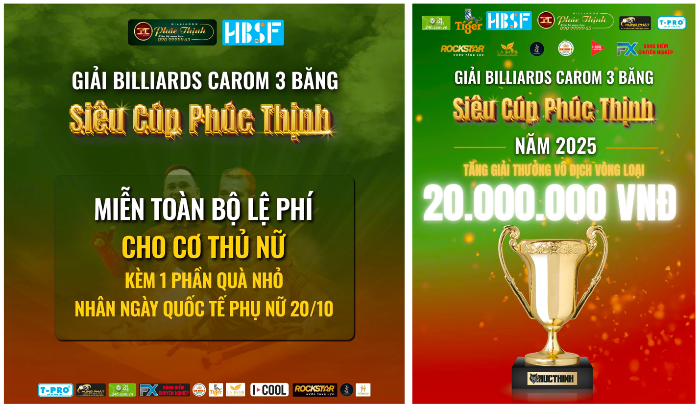 Siêu Cúp Phúc Thịnh 2025 gây “sốt” với thể thức “2 trong 1”, vòng loại cũng có giải vô địch hấp dẫn - 3