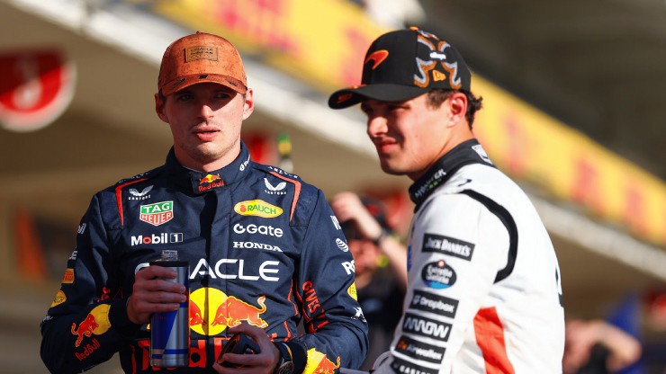 Đua xe F1, United States GP: Verstappen đại thắng ngày đua thứ hai tại COTA - 5