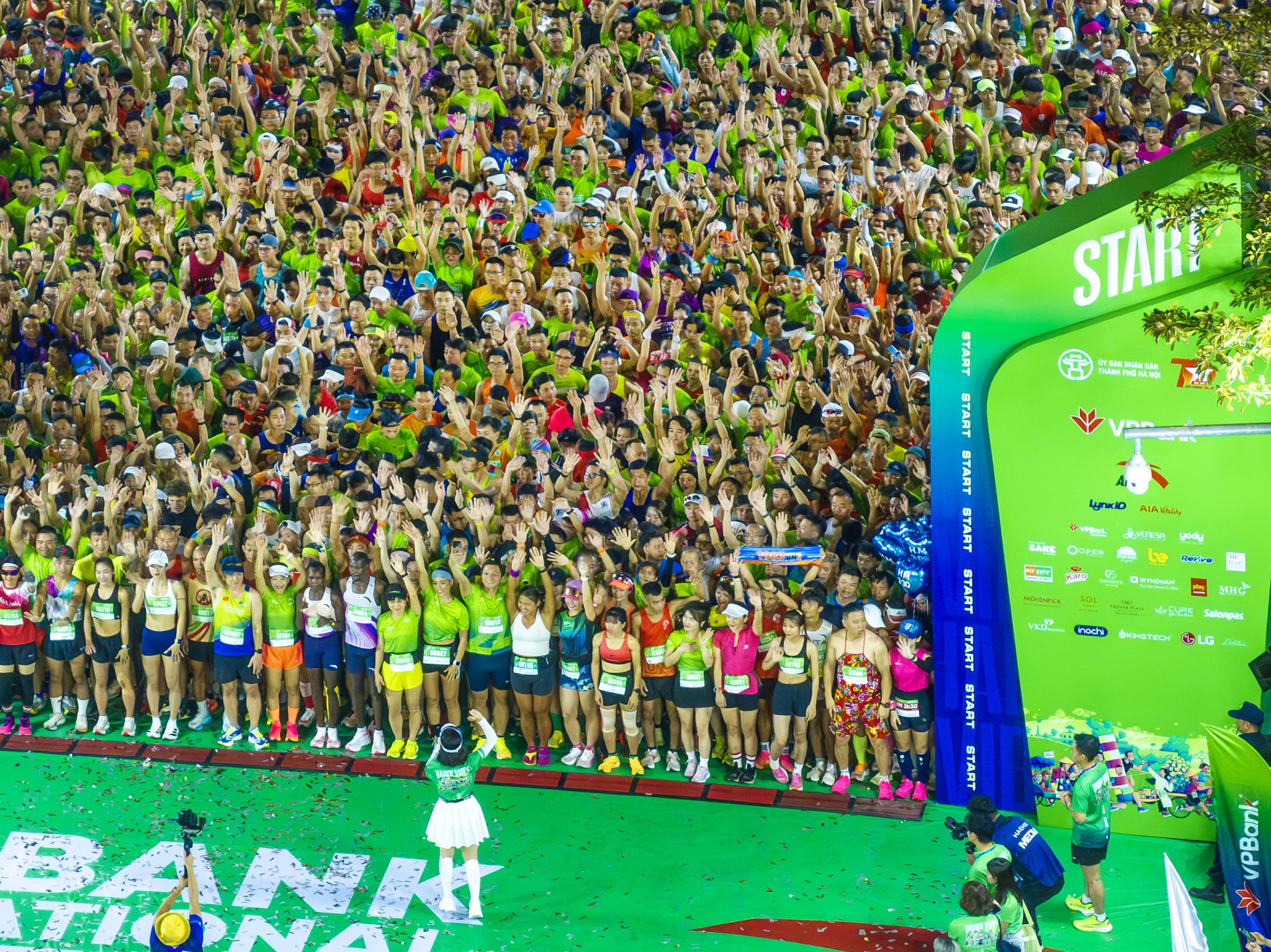 VPBank Hanoi International Marathon 2025 - Sự kiện thể thao quốc tế thường niên mang đậm hơi thở Hà Nội - 4