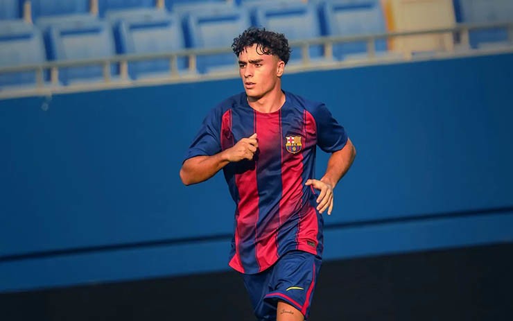 Tin mới nhất bóng đá tối 22/10: Barcelona tính chiêu mộ lại tài năng trẻ Jan Virgili - 1