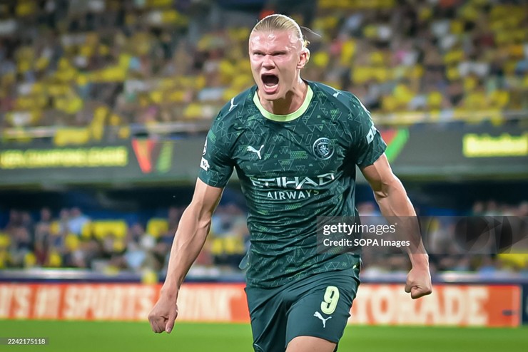 Haaland ghi bàn ầm ầm, Man City vẫn lo "người khổng lồ" phụ thuộc ngôi sao - 1