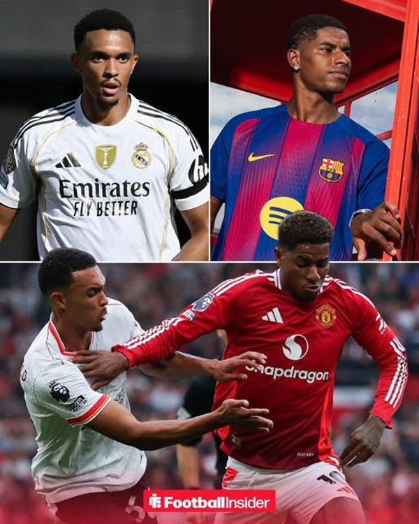 "Cựu thù" Rashford - Arnold và sự tương phản trước siêu kinh điển Real - Barca - 2