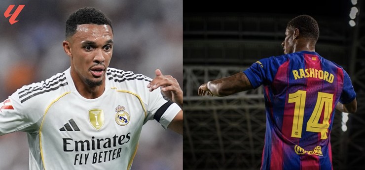 "Cựu thù" Rashford - Arnold và sự tương phản trước siêu kinh điển Real - Barca - 3