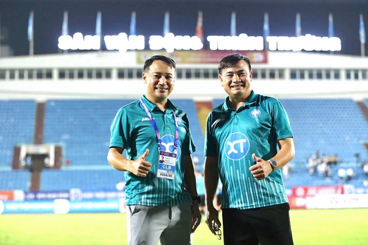 Nóng nhà vô địch V-League Nam Định chia tay HLV Vũ Hồng Việt, thay "tướng" mới - 1