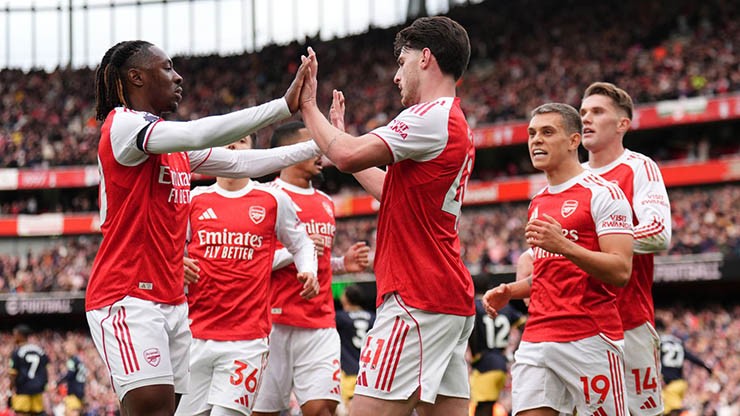 Dự đoán tỷ số Ngoại hạng Anh: Arsenal derby London, Man City mơ soán ngôi đầu - 1