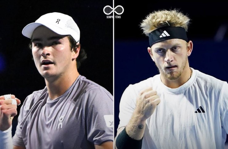 Tennis đỉnh cao ATP 500: Sinner tranh cúp với Zverev, Fonseca mơ làm nên lịch sử - 2