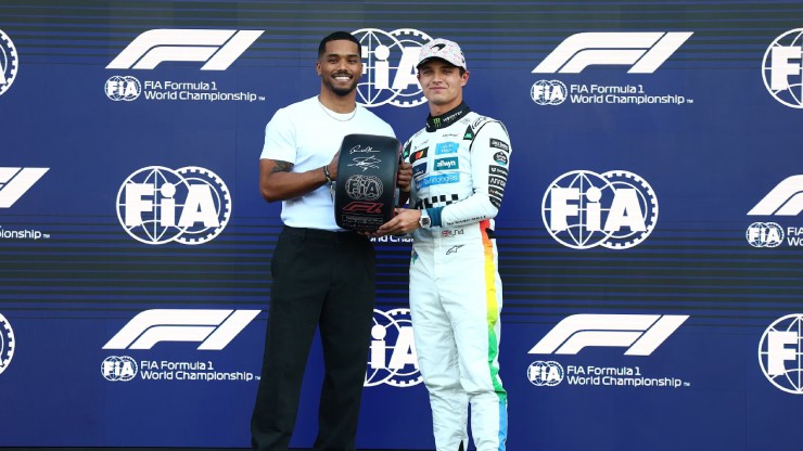 Đua xe F1, Mexico City GP: Norris trở lại vị trí pole tại Mexico - 1
